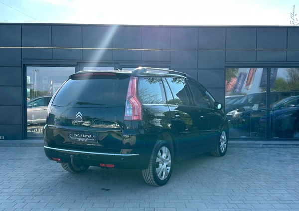 Citroen C4 Grand Picasso cena 21900 przebieg: 230000, rok produkcji 2010 z Pasłęk małe 497